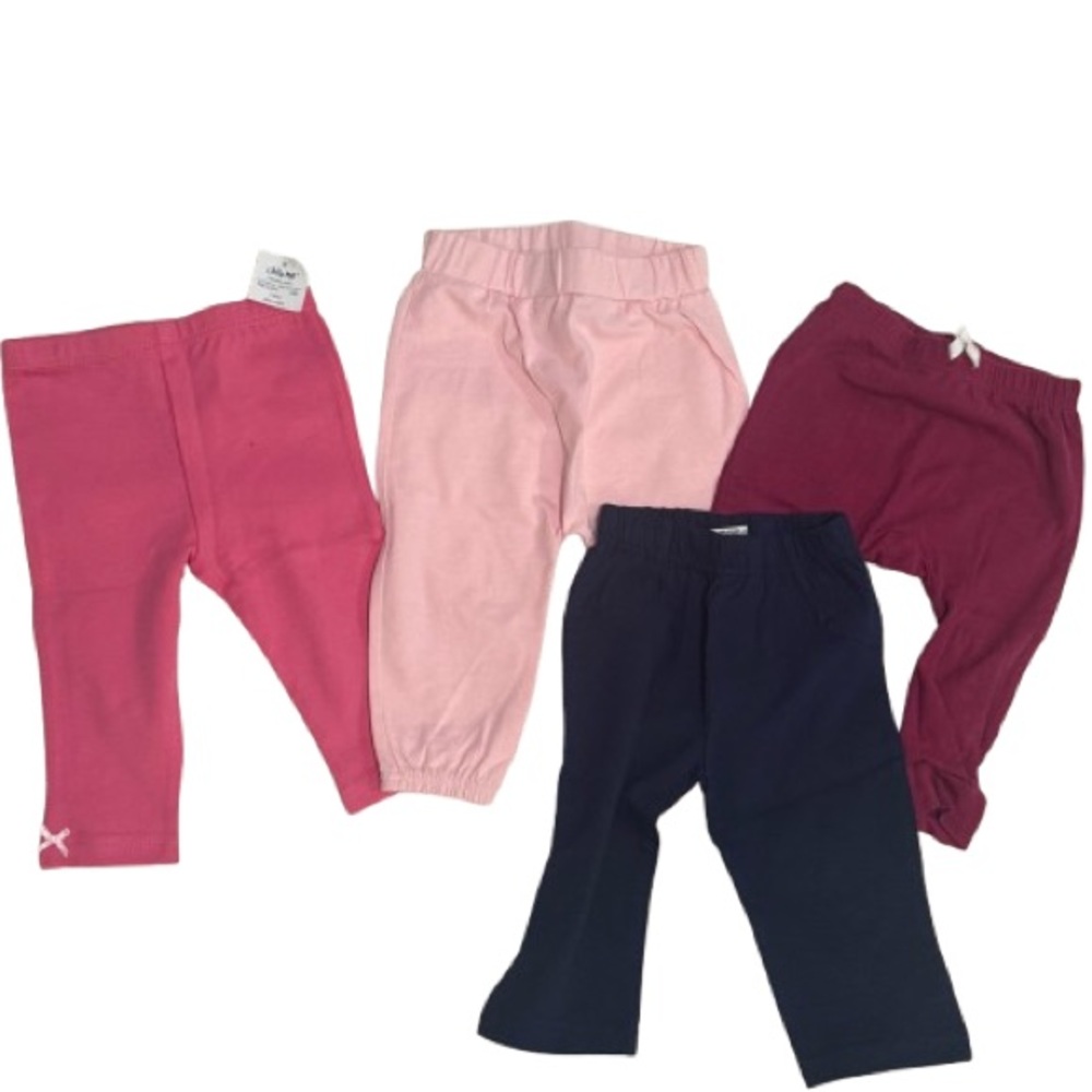 Okie Dokie Pink Leggings for Kids